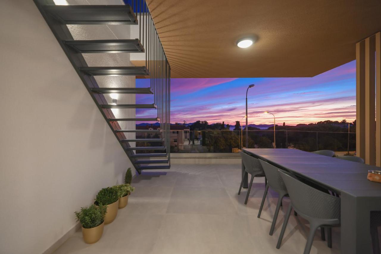 Leonardo Luxury Residence 2 Penthouse With Jacuzzi Zadar Bagian luar foto