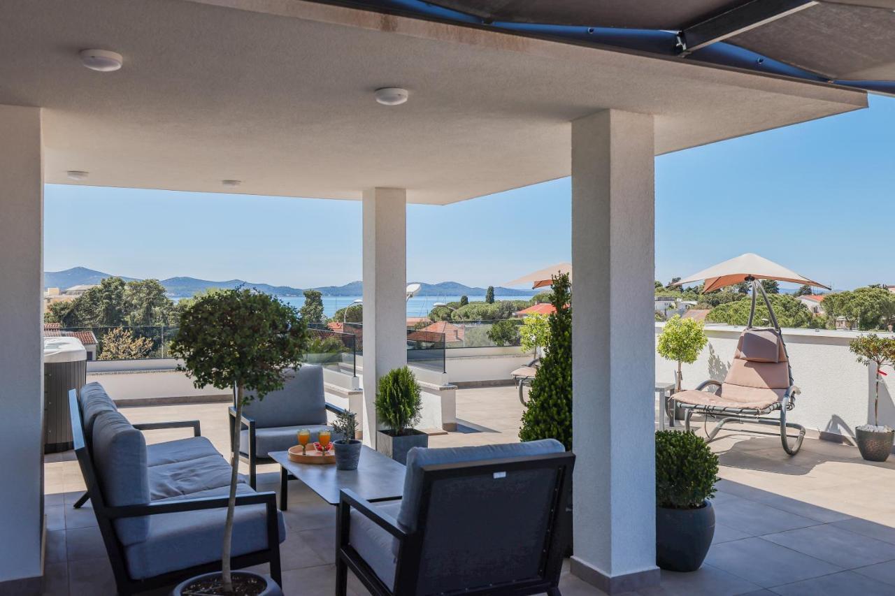Leonardo Luxury Residence 2 Penthouse With Jacuzzi Zadar Bagian luar foto