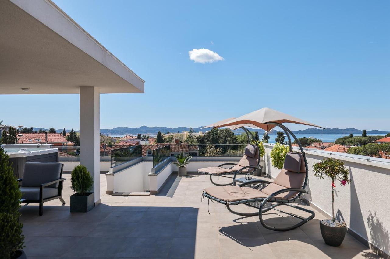 Leonardo Luxury Residence 2 Penthouse With Jacuzzi Zadar Bagian luar foto