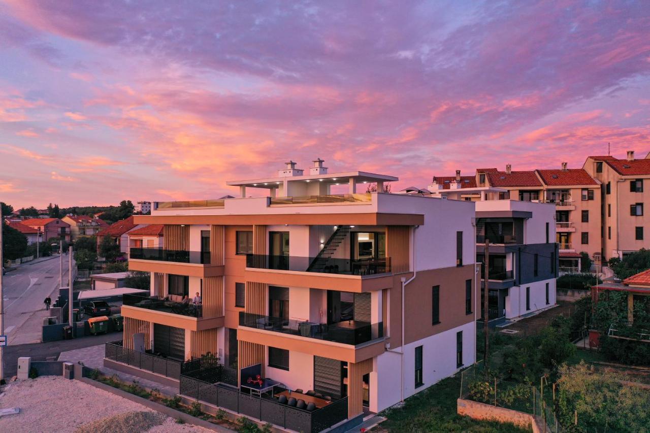 Leonardo Luxury Residence 2 Penthouse With Jacuzzi Zadar Bagian luar foto